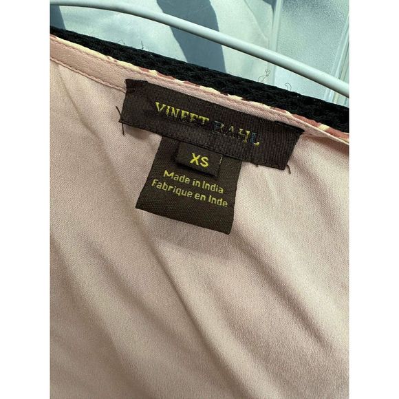 Anthropologie Vineet Bahl Embroidered Maxi Dress Size XS - Picture 10 of 10